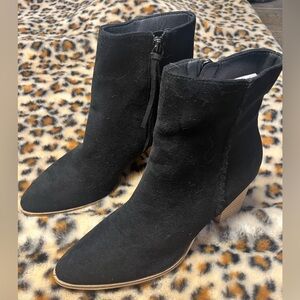 CCOCCI Black Booties Sz 10